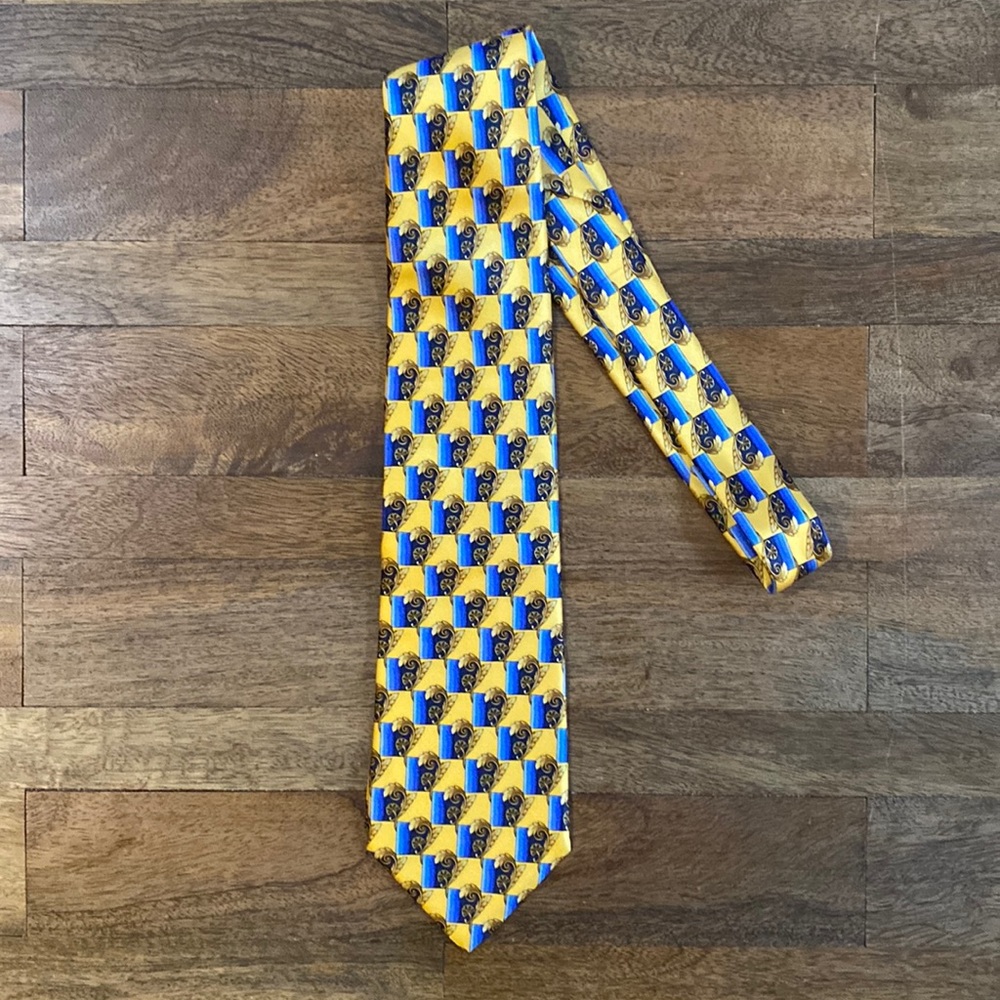 Dormeuil 100% silk tie